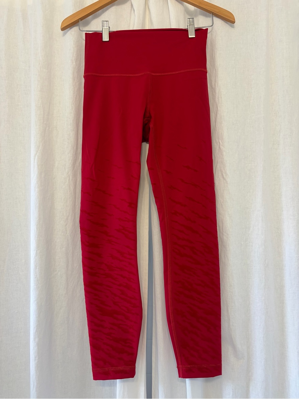 lululemon athletica Red High-Rise Athletic Leggings NEW YEARS RELEASE